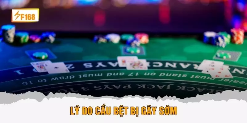 Lý do cầu bệt bị gãy sớm